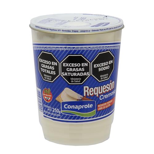 Queso Untable Requeson Regul Conaprole Fra 250 Grm