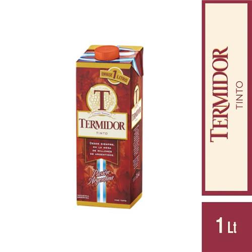 Vino Tinto Termidor Ttb 1000 Ml