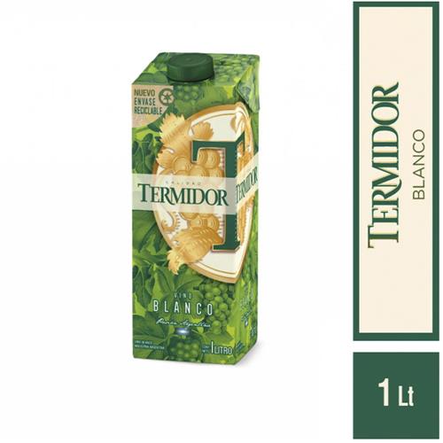 Vino Blanco Termidor Ttb 1000 Ml
