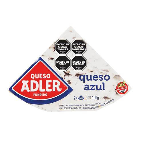 Queso Azul ADLER 100gr.