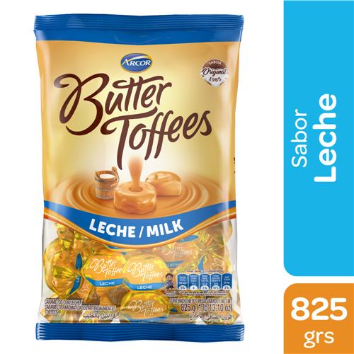 Caramelos Leche Butter Toffees Bsa 957 Grm
