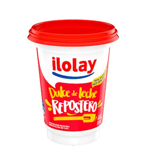Dulce De Leche ILOLAY Repostero Pote 400g