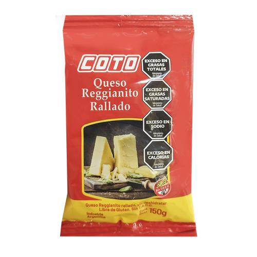 Queso Rallado COTO 150g