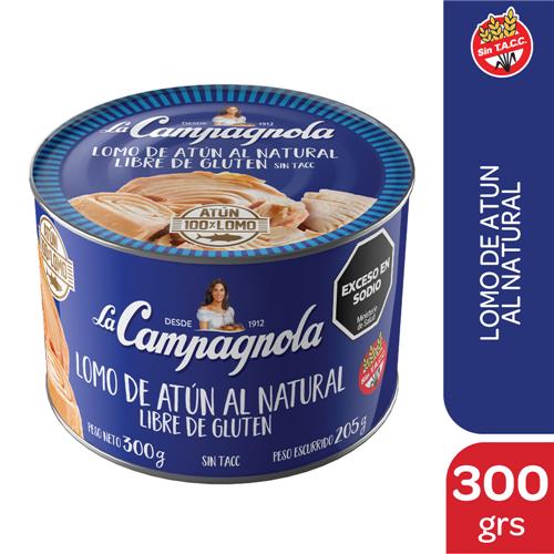 Atun Al Natural La Campagnola Lat 300 Grm