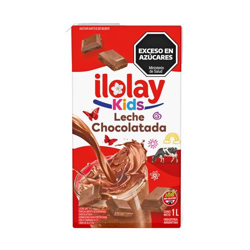 Leche Chocolatada ILOLAY 1l