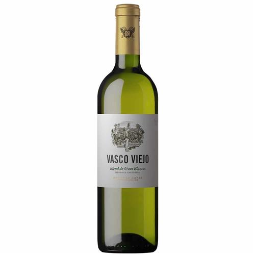 Vino Blanco VASCO VIEJO Bot 700 CC