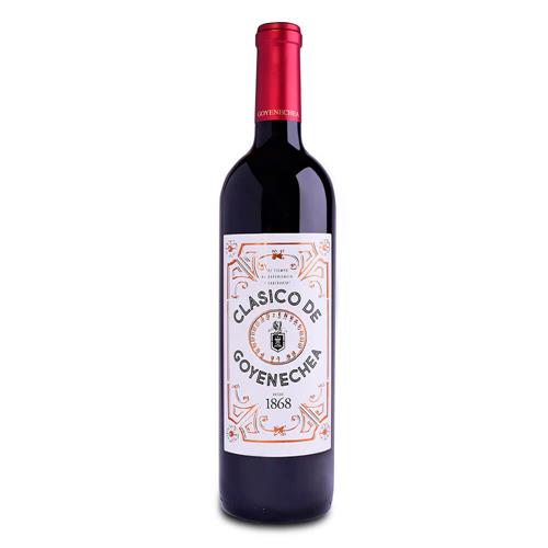 Vino Tinto Clásico GOYENECHEA Bot 750 Ml