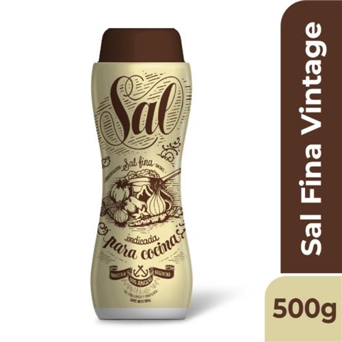 Sal Fina Dos Anclas Para Cocina Sal 500 Grm