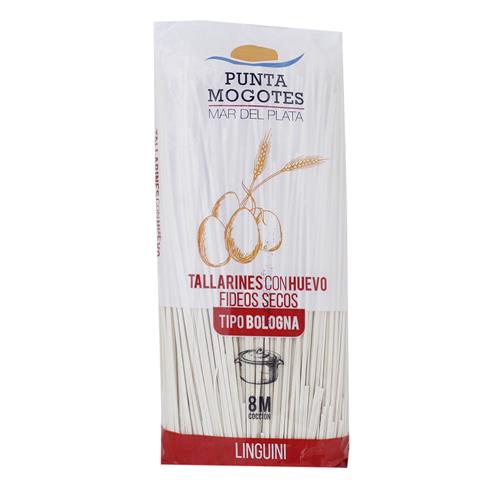 Tallarin PUNTA MOGOTES Al Huevo Paquete 500 Gr