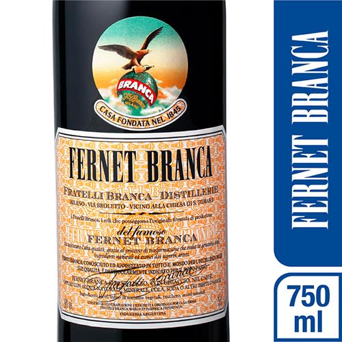 Fernet BRANCA Botella 750 Cc