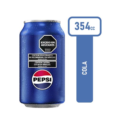Gaseosa PEPSI Lata 354 Cc
