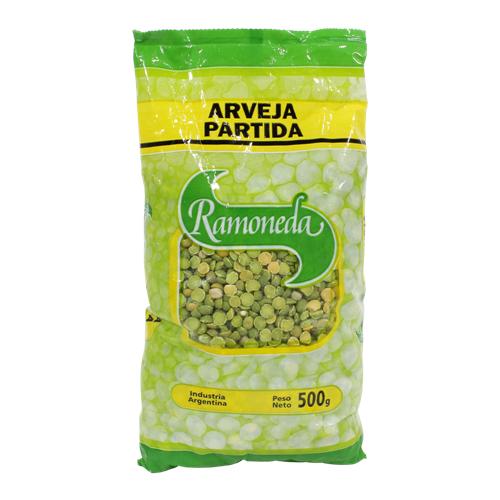 Arvejas Partidas RAMONEDA Paq 500 Grm