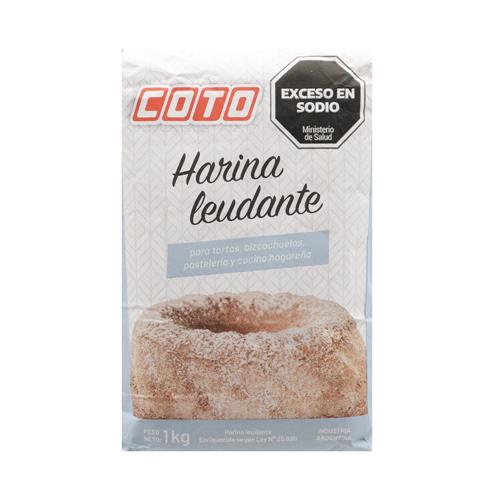 Harina Leudante Coto 1 Kg
