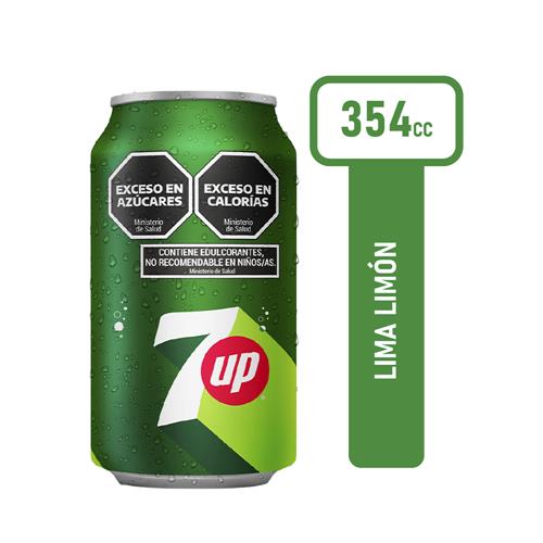 Gaseosa SEVEN UP Lata 354 Cc