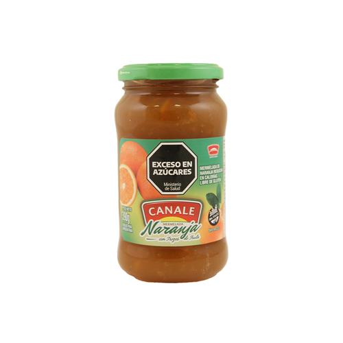 Mermelada Light Canale Naranja 390 Grm