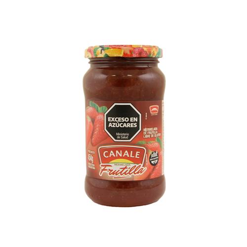 Mermelada Canale Frutilla 454 Grm