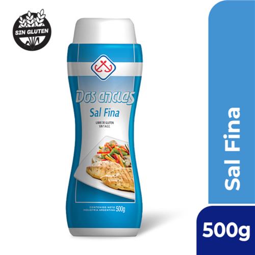 Sal Fina DOS ANCLAS 500gr