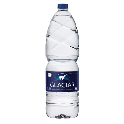 Agua Mineralizada Artificialmente Glaciar 1.5 L