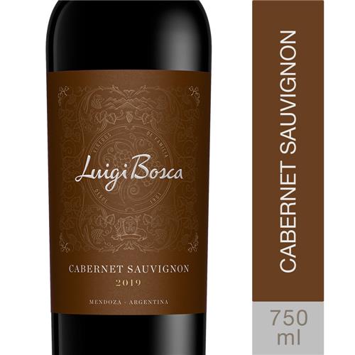 Vino Cabernet Sauvignon Luigi Bosca Bot 750 CC
