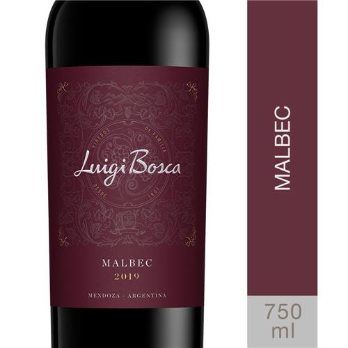 Vino Malbec Reserve Luigi Bos Bot 750 Cmq