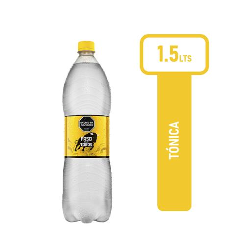 Gaseosa PASO DE LOS TOROS Tónica Botella 1.5 L