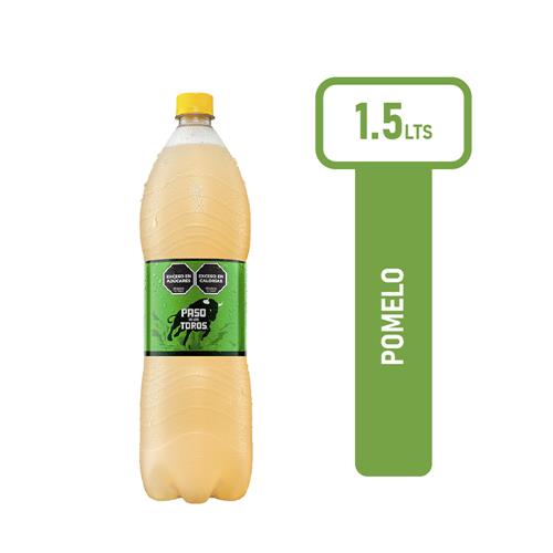 Gaseosa PASO DE LOS TOROS Pomelo Botella 1.5 L