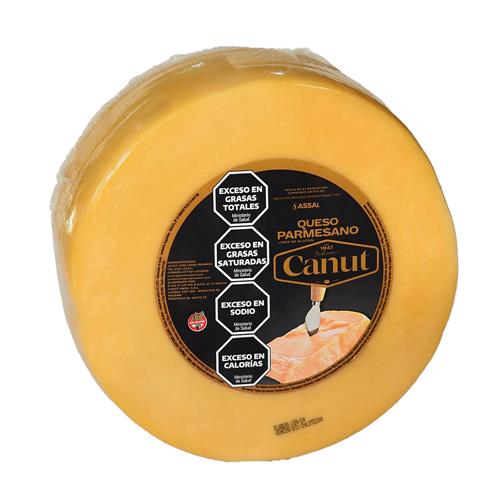 Queso CANUT Parmesano X Kg