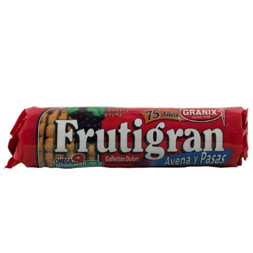 Galleta Avena Y Pasas GRANIX 250g