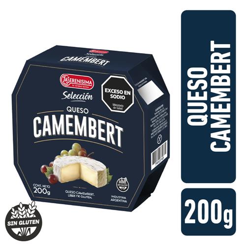 Queso Camembert Ls Selección 200g