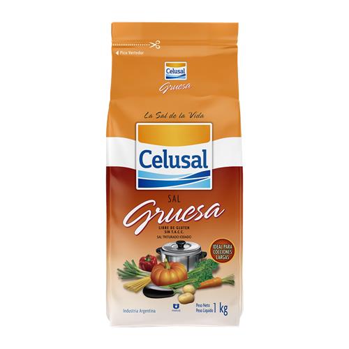 Sal Gruesa . Celusal Paq 1 Kgm