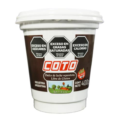 Dulce Leche Repostero COTO 400g