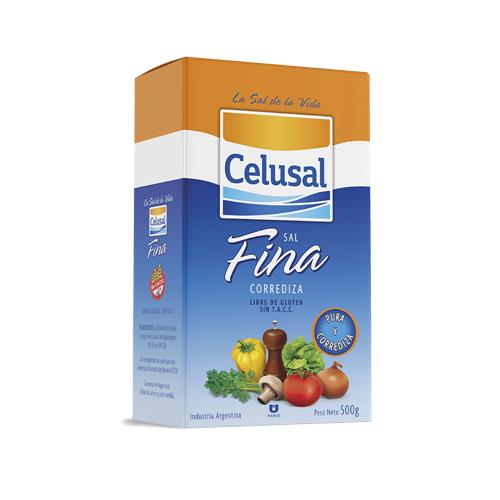 Sal Fina . Celusal Est 500 Grm