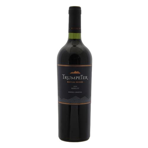 Vino Merlot TRUMPETER Bot 750 CC