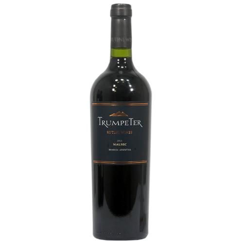 Vino Malbec TRUMPETER Bot 750 CC