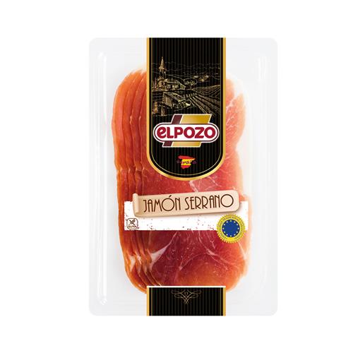 Jamon Crudo Loncheado Espa El Pozo Bli 80 Grm