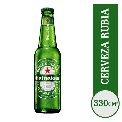 Cerveza Lager HEINEKEN Porron 330 Cc