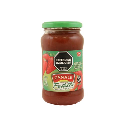 Mermelada Light Canale Frutilla 390 Grm