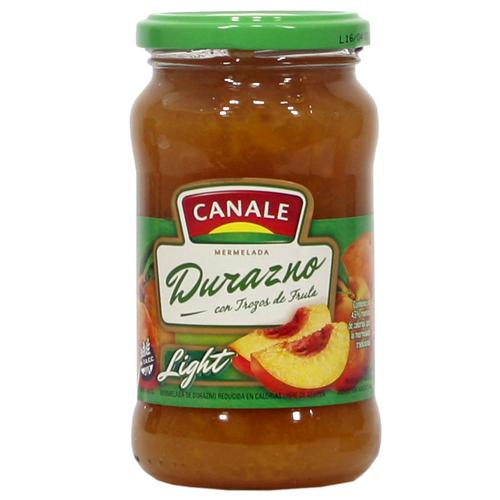 Mermelada Light Canale Durazno 390 Grm