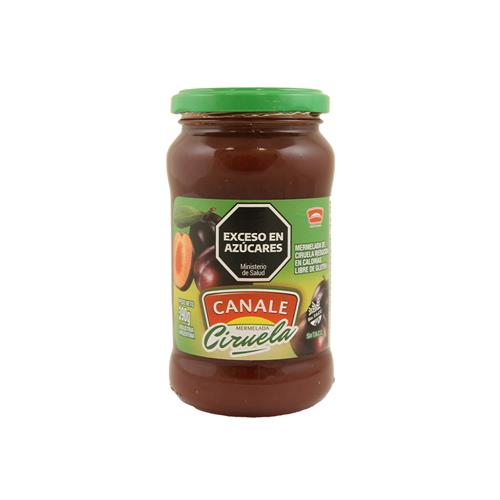 Mermelada Light Canale Ciruela 390 Grm