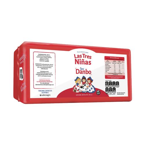 Queso Danbo Las Tres Niñas X 1kg