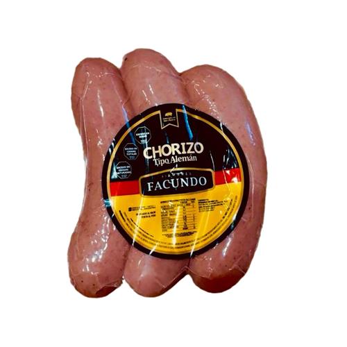 Chorizo Tipo Alemán Facundo X 1kg
