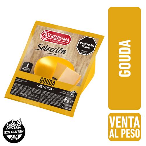 Queso Gouda La Serenísima - Unidad Aprox. 340g