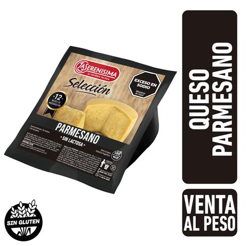Queso Parmesano Selección Fraccionado LA SERENISIMA X 1kg