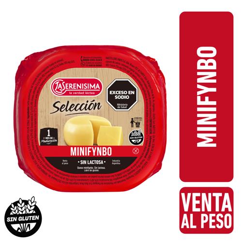 Queso Minifynbo La Serenísima - Unidad Aprox. 500g