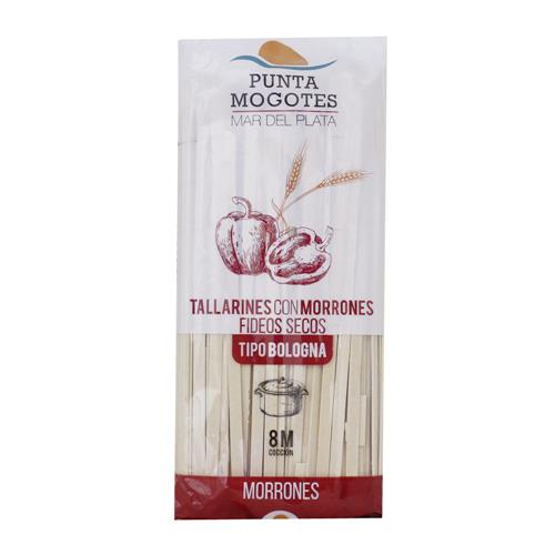 Tallarin PUNTA MOGOTES Morrón Paquete 500 Gr