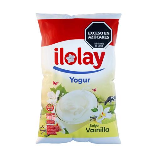 Yogur Entero ILOLAY Vainilla Bebible 900g