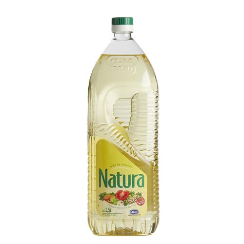 Aceite Girasol NATURA Botella 1.5 L