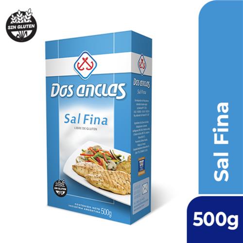 Sal Fina DOS ANCLAS 500gr