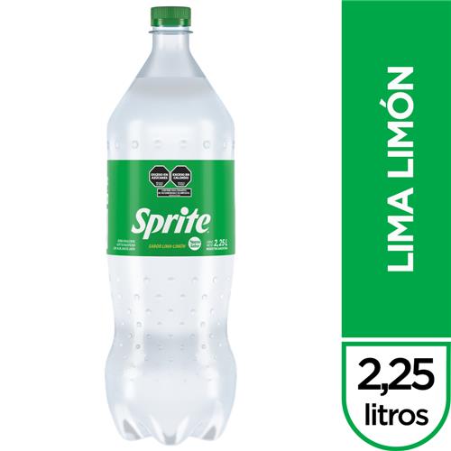 Gaseosa SPRITE Lima-Limón 2,25 Lt