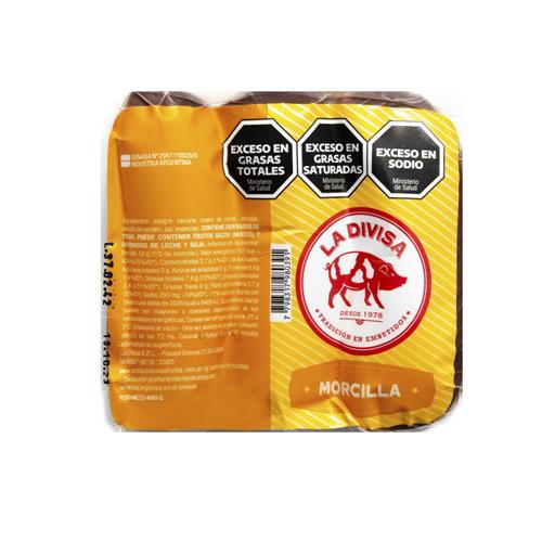 Morcilla La Divisa 400g